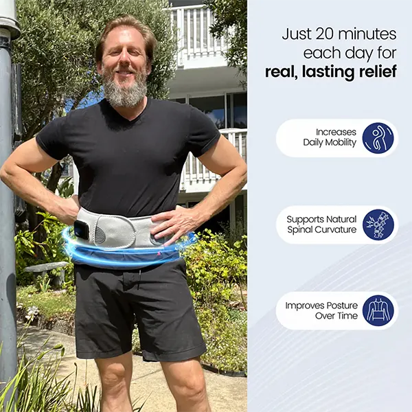 K2 LumiBack Red Light Therapy Belts For Back Pain US02