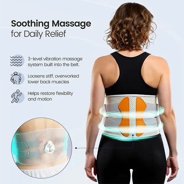 K2 LumiBack Red Light Therapy Belts For Back Pain US02