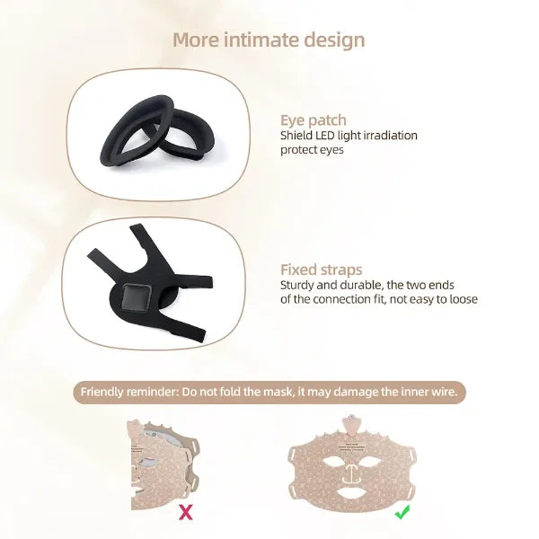 GlowNexa Red Light Therapy Masks US8