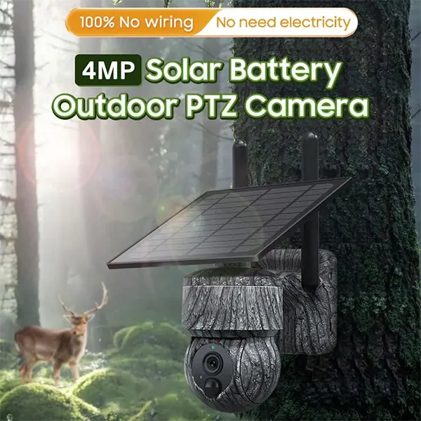 X2 SeriSolar Wireless Solar Security Cameras US01