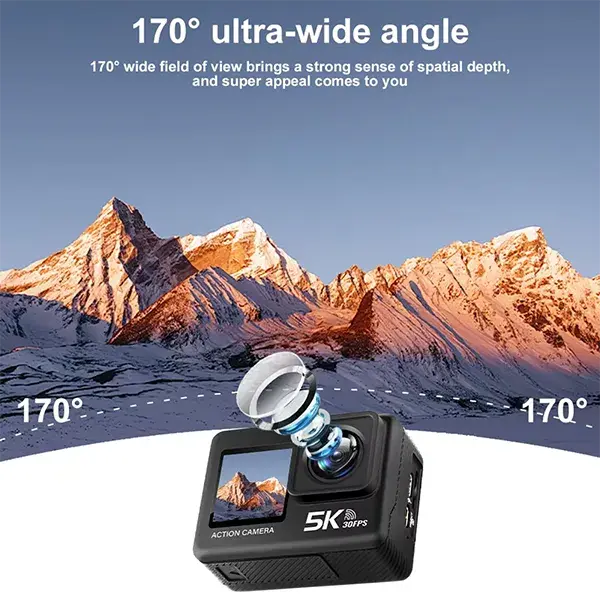 RikuCam Action Cameras