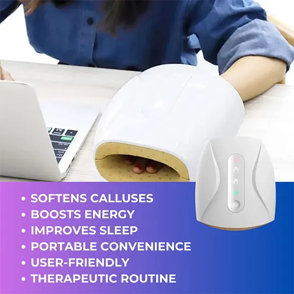 GoryHand Cordless Hand Massager – Heat & Compression for Arthritis, Carpal Tunnel & Finger Pain Relief
