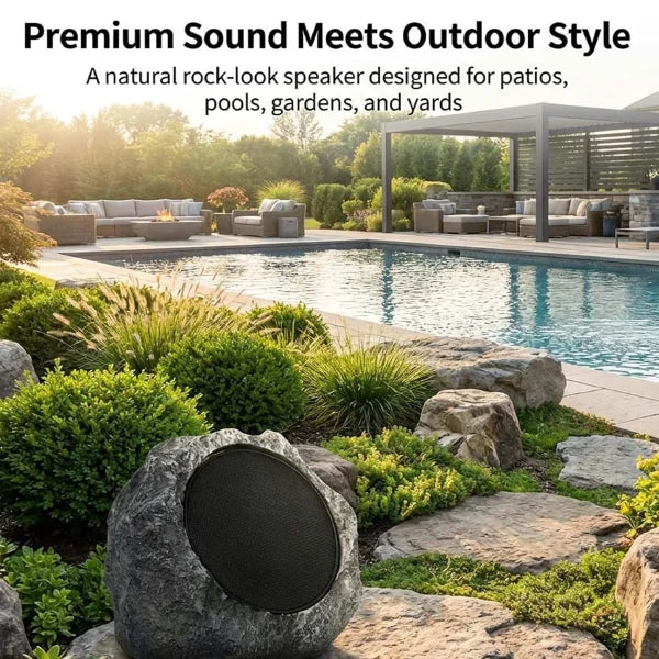 TerraBeat Outdoor Rock Speakers US8