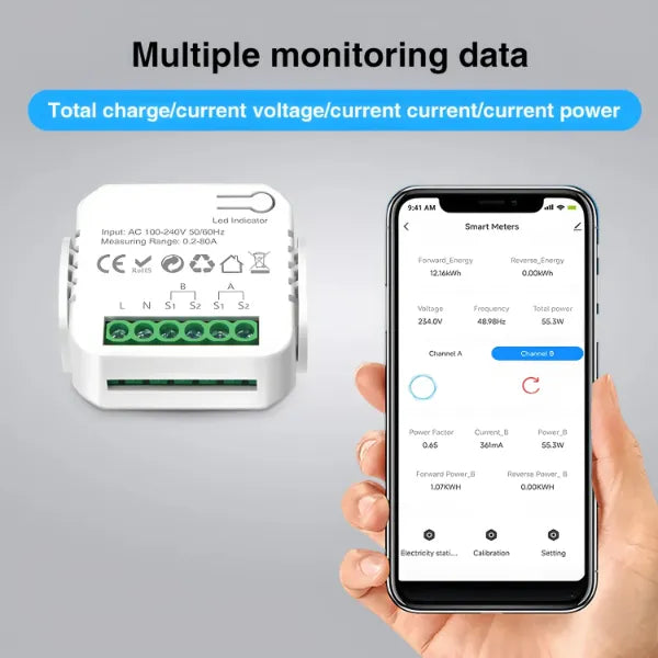 EnerVelle Smart Energy Meters AU1