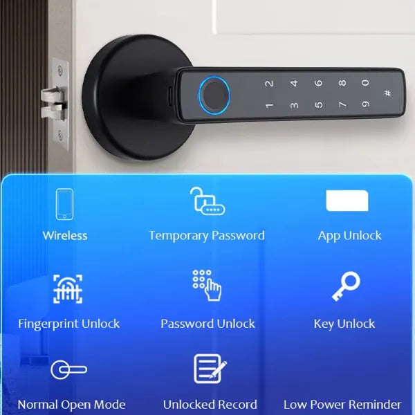 HolLocks Smart Padlocks Biometric Security US01