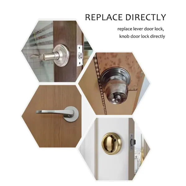 HolLocks Smart Padlocks Biometric Security US01