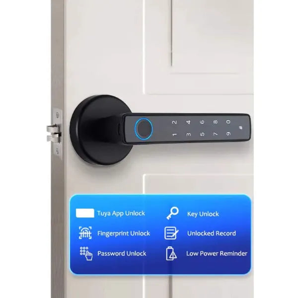 HolLocks Smart Padlocks Biometric Security US01