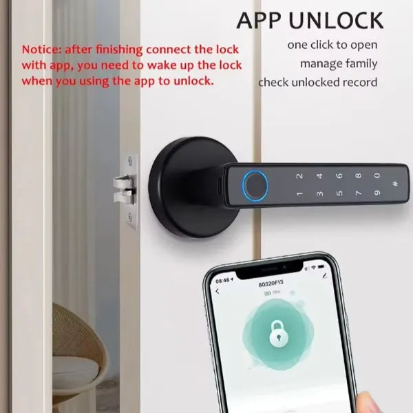 HolLocks Smart Padlocks Biometric Security US01