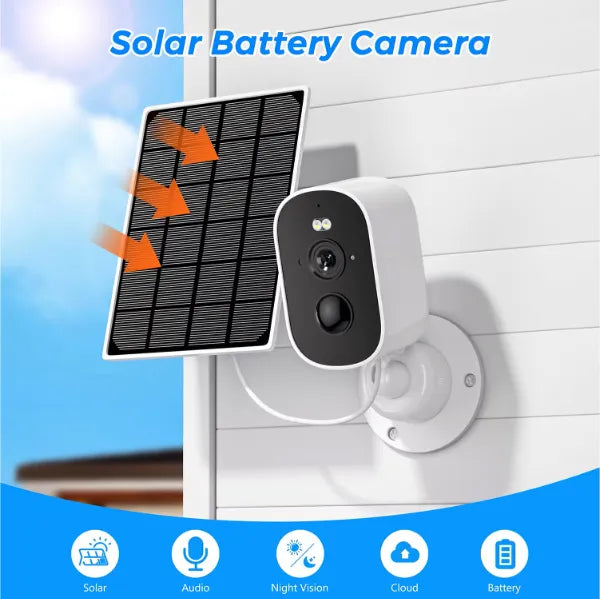 EuffyLive Battery Powered Security Cameras US01