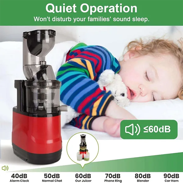 Squoza Cold Press Juicers