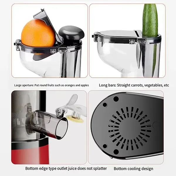 Squoza Cold Press Juicers