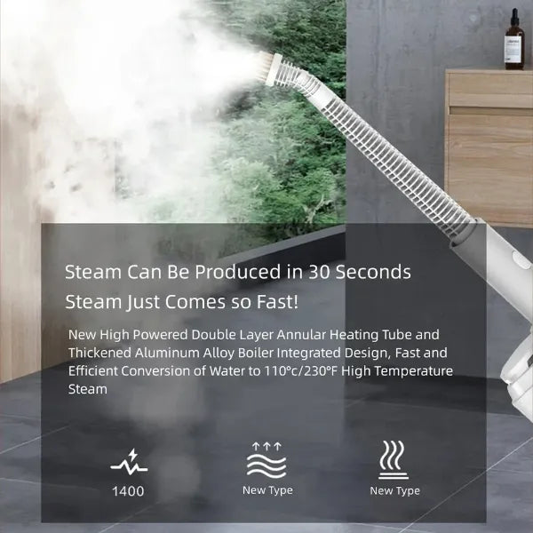 Y2 MopiS Steam Mops for Hardwood Floors