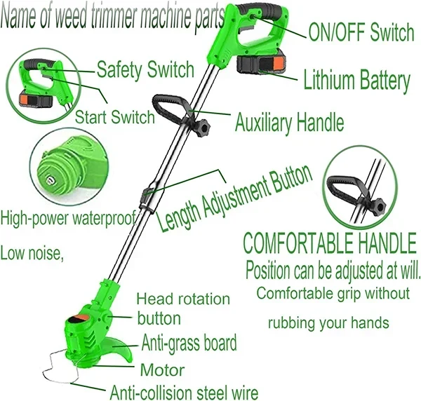 Z2 STrump String Trimmers