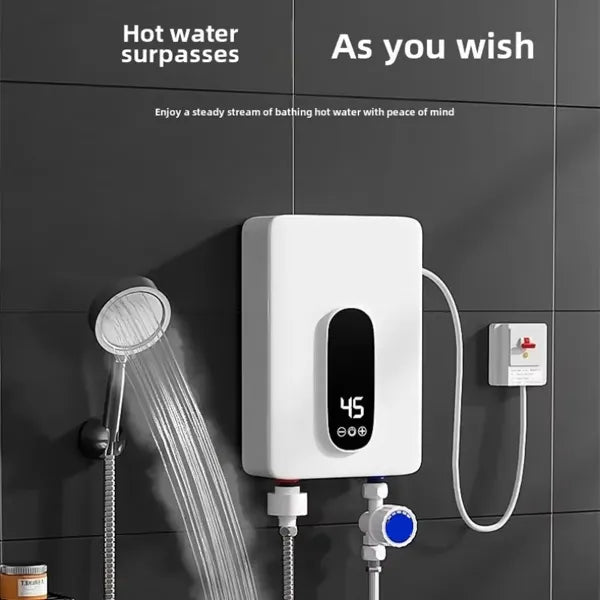 VoltHeat Tankless Hot Water US8