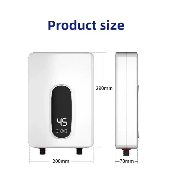 VoltHeat Tankless Hot Water US8