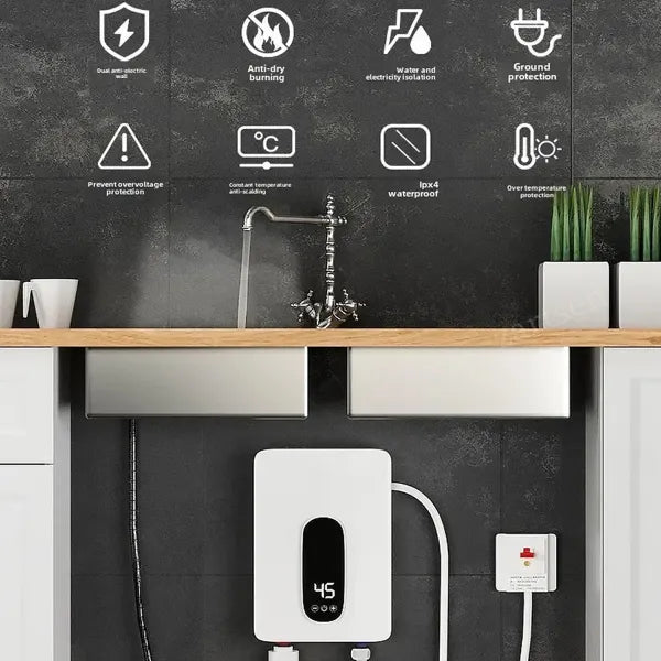 VoltHeat Tankless Hot Water US8