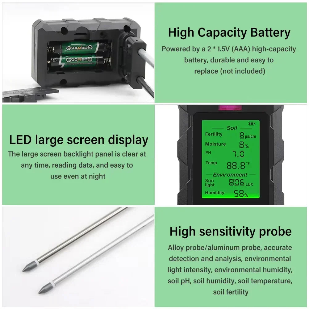 ProSoilPH Digital Soil Testers