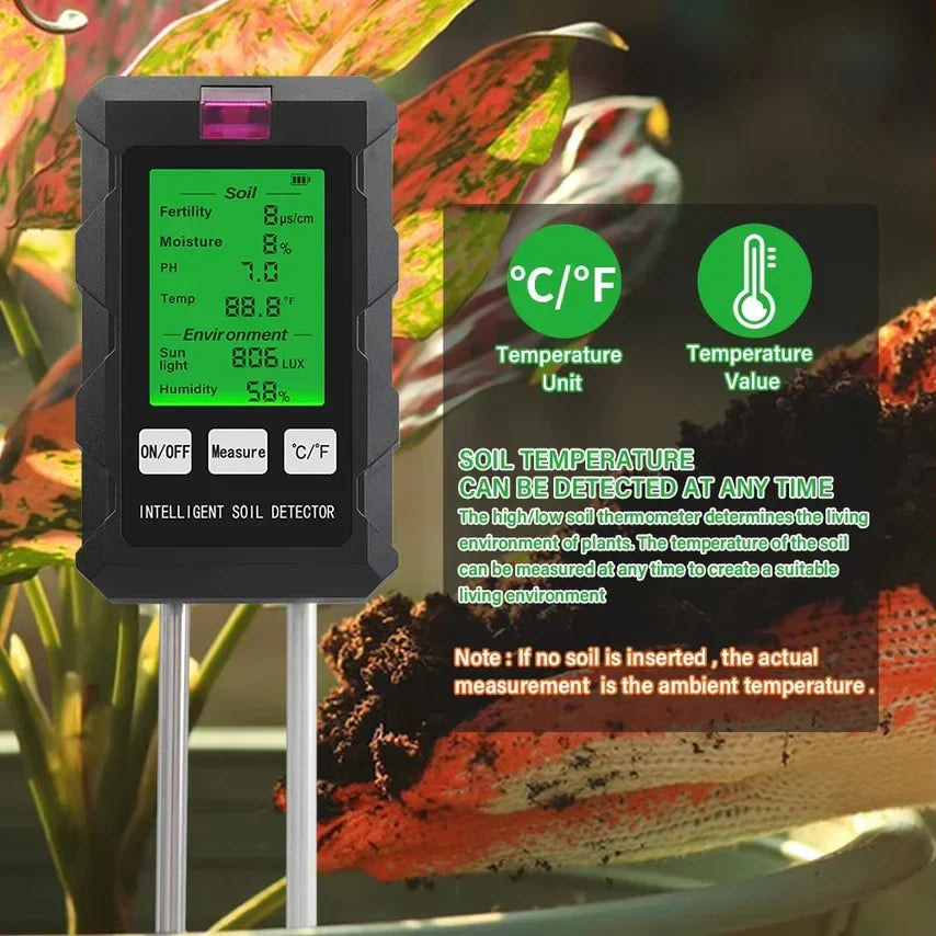 N2 PioSol Soil pH Testers US1