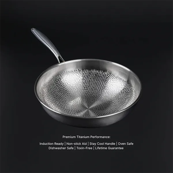 TetsuP6 Non Toxic Frying Pans