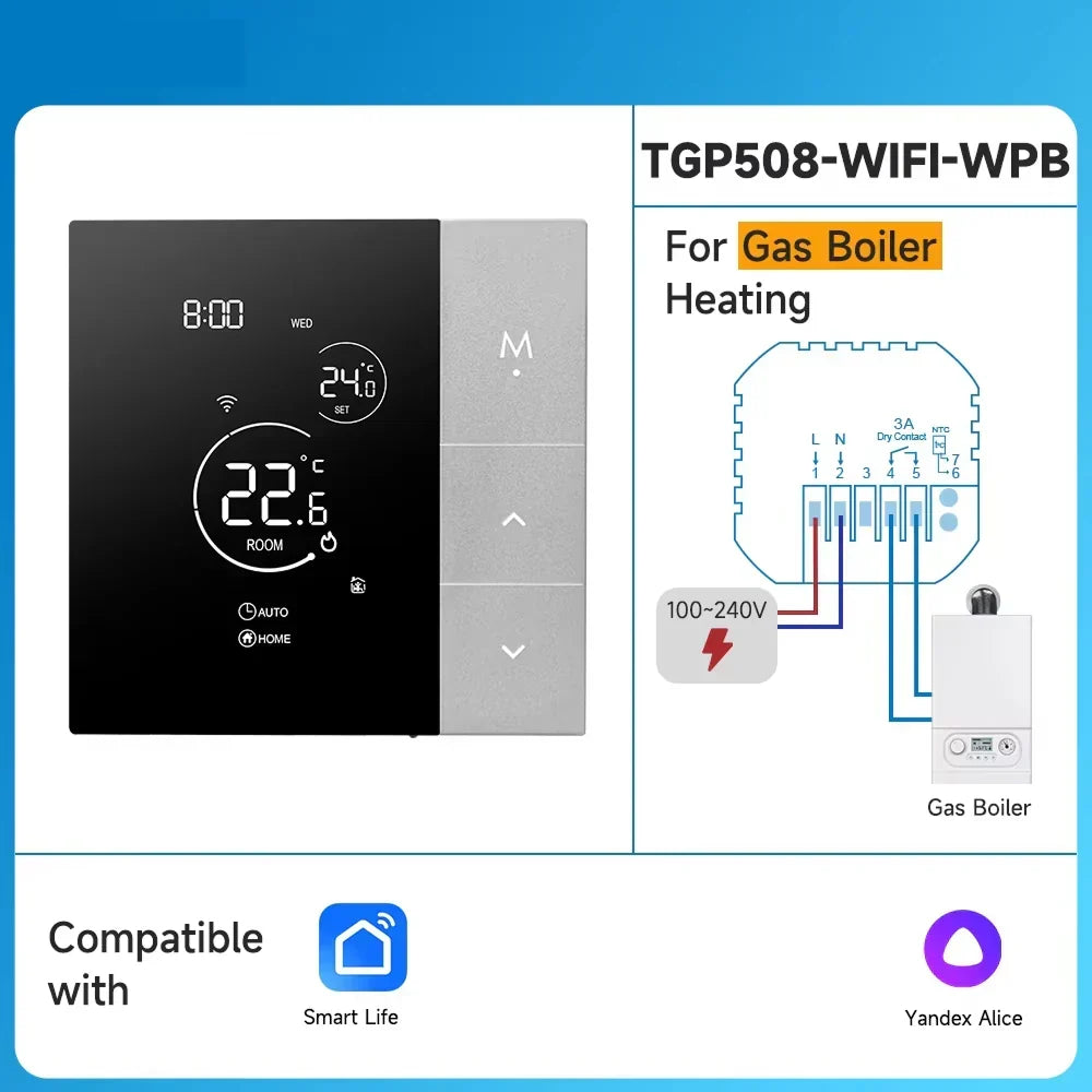 TherMor Wifi Thermostat UK