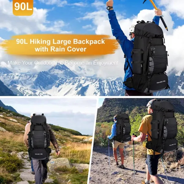 JoDy90 Hiking Backpack AU2