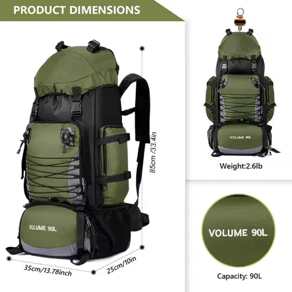 JoDy90 Hiking Backpack AU2