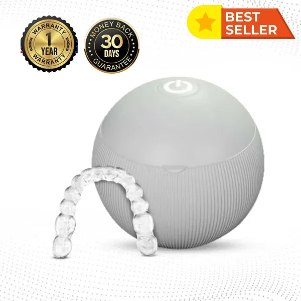 ShiroShine Ultrasonic Retainer Cleaner – Deep Clean Retainers, Aligners, Dentures & More