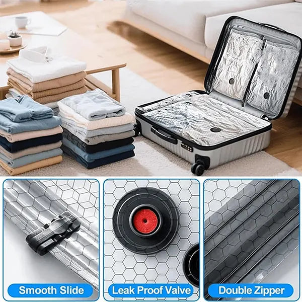 VacuBager Travel Vacuum Storage Bags AU