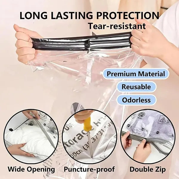 VacuBager Vacuum Storage Bags AU