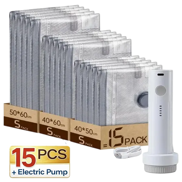 VacuBager Travel Vacuum Storage Bags