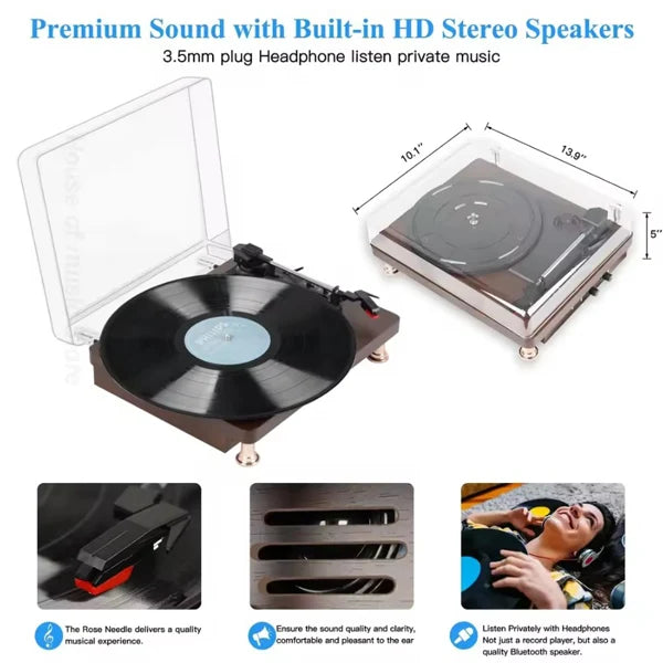 Vinylo Record Players AU1