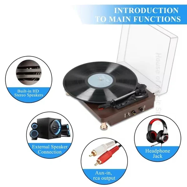 Vinylo Record Players