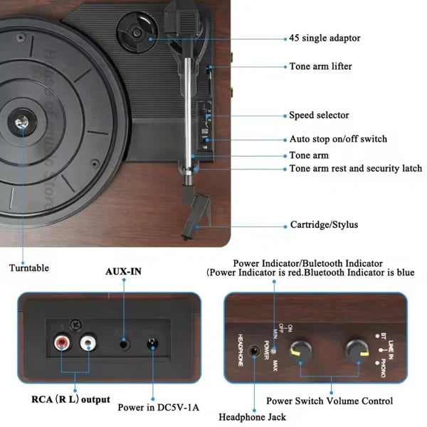 Vinylo Record Players