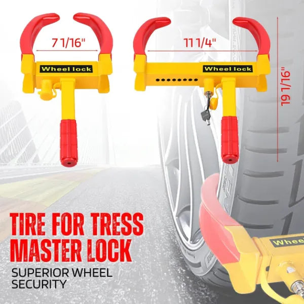 Lockora Wheel Clamps AU1