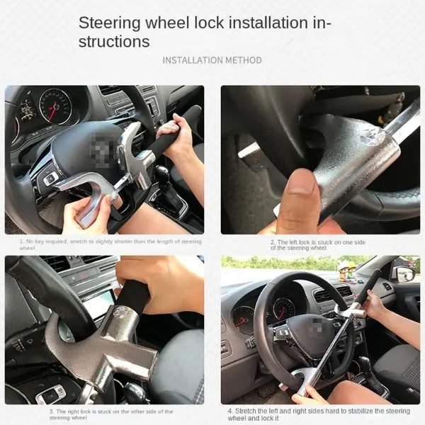 E5 SLock Steering Wheel Lock AU2