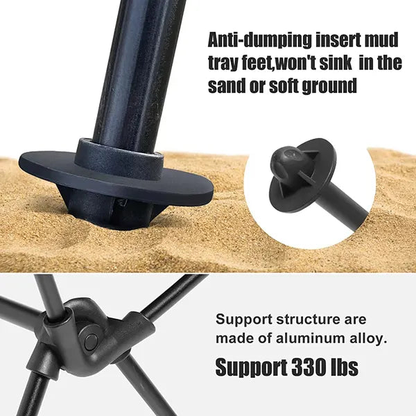 YaSeat Compact Camping Chair AU