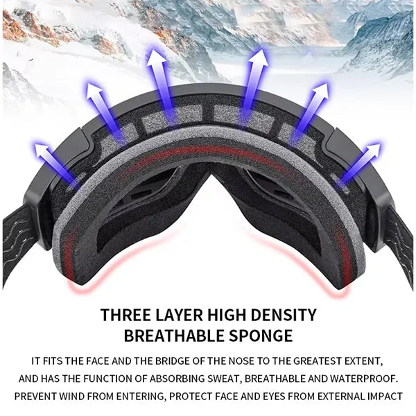 U2 GoJoL Snowboarding Goggles AU