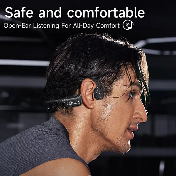 MeciBow Bone Conduction Headphones US8
