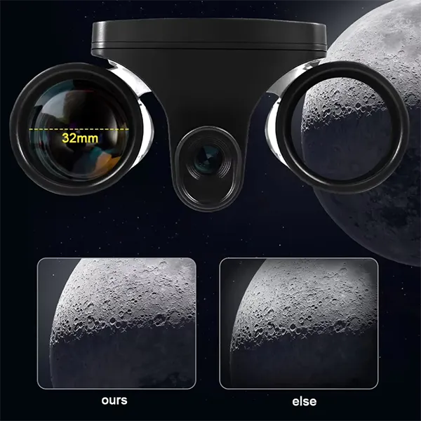 CamBino X2 Digital Camera Binoculars
