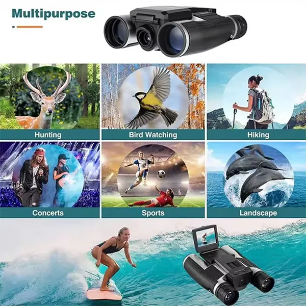 CamBino X2 Digital Camera Binoculars