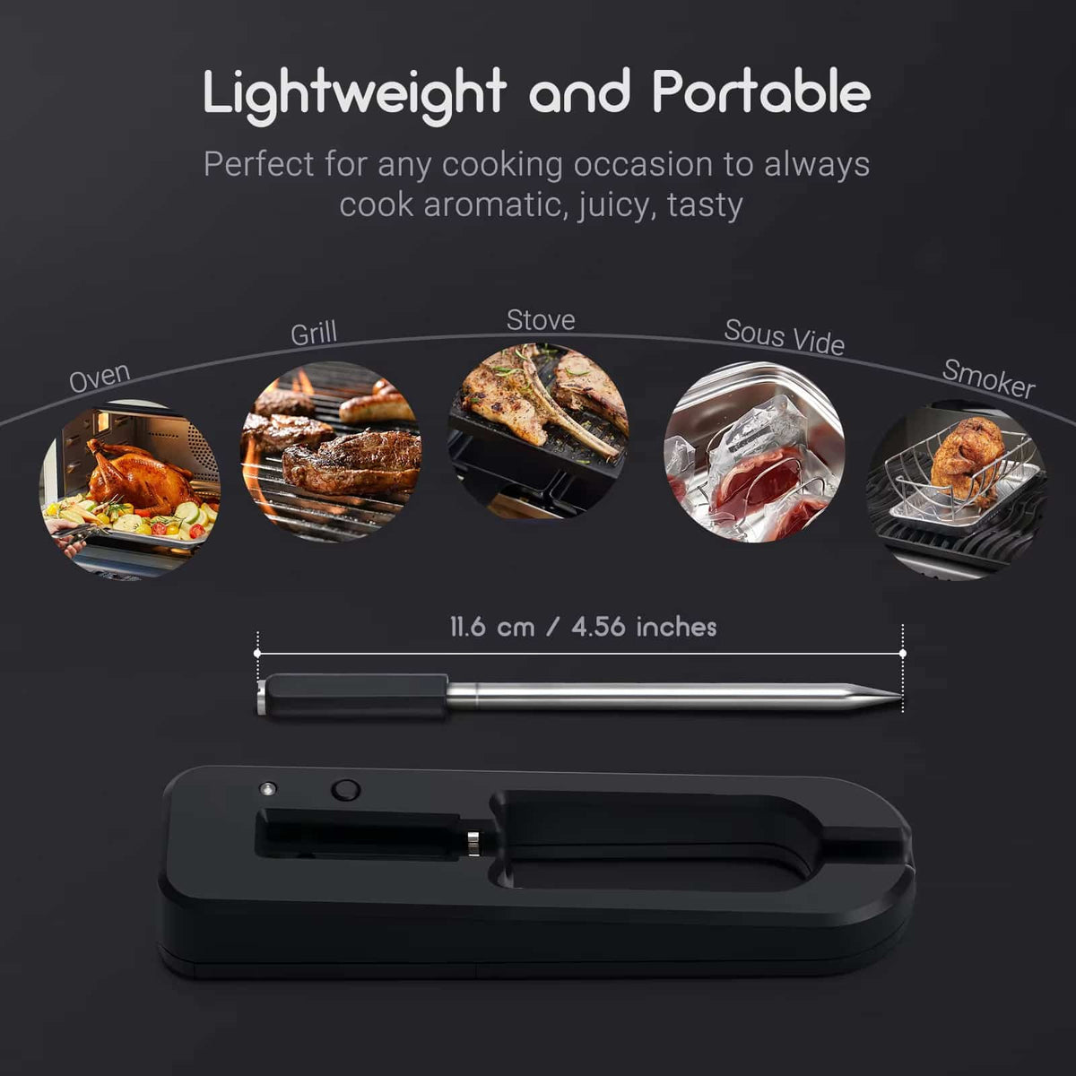 M2Themo Meat Thermometer AU2