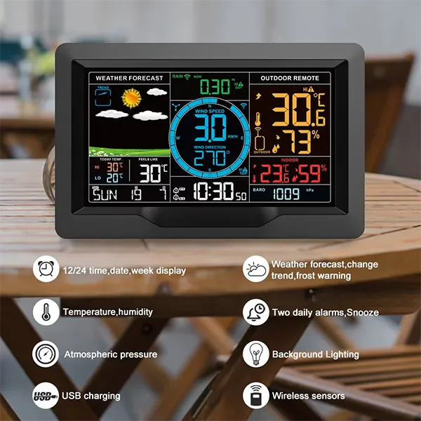 DomiWS Home Weather Stations CA45