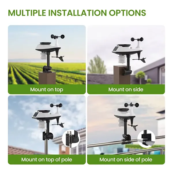 DomiWS Home Weather Stations CA45