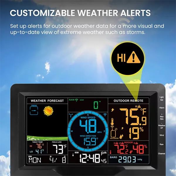 DomiWS Home Weather Stations CA45