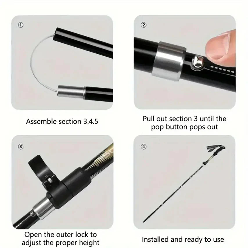 Kolamia Trekking Poles