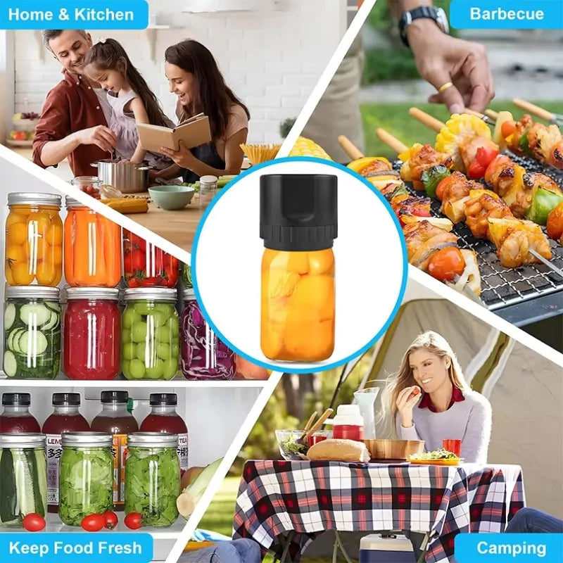 Konijar Mason Jar Vacuum Sealer Us-62