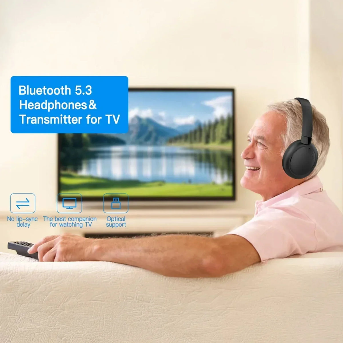Lofialo TV Headphones AU1