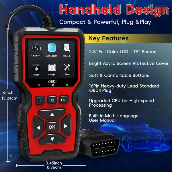 ScanoOB Z10 Car Diagnostic Tools