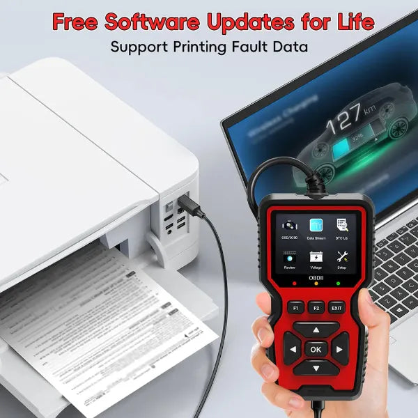 ScanoOB Z10 Car Diagnostic Tools