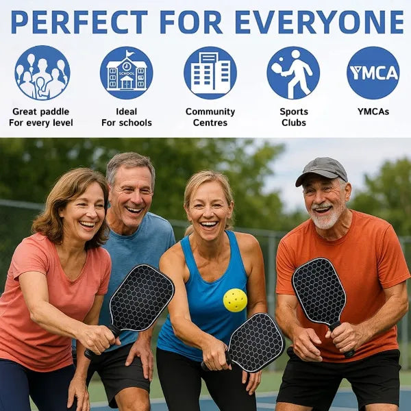 LooLa P3 Pickleball Paddles for Beginners AU2